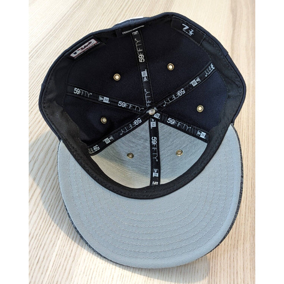 New Era Seattle Mariners 2016 All Star 59FIFTY 7-7/8 Hat MLB ASG Patch Grommets - Picture 10 of 13